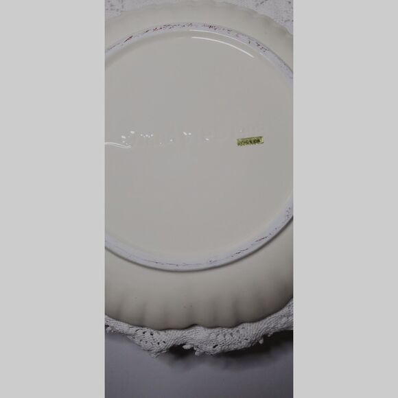 "Mud Pie" Brand Creamer and Sugar Set with a Small Tray ~Vintage~ 1988 - Picture 14 of 14